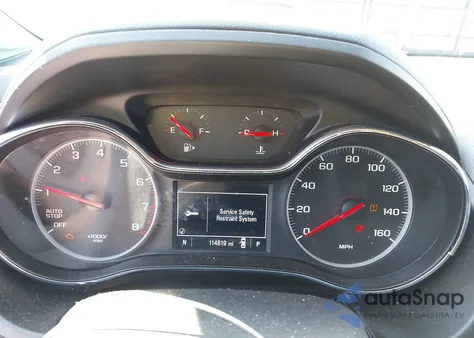 2019 Chevrolet Cruze Lt z USA, uszkodzony, nr VIN 1G1BE5SM1K7116124